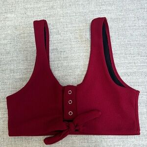 Women’s Zaful Red Bikini Top - Size S